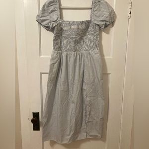 J Crew lightweight smocked dress
